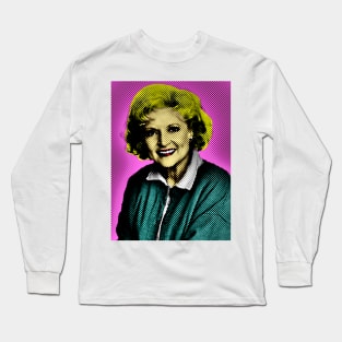 The Golden Girls Rose Long Sleeve T-Shirt